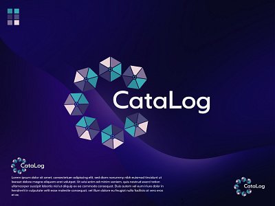 CataLog Logo Design, My Initial Latter C. 3d animation banner brand design branding design graphic design icon illustration latter c logo modern motion graphics real state ui ux vector