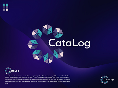 CataLog Logo Design, My Initial Latter C.
