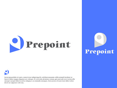 prepoint logo design. 3d animation brand design branding design graphic design icon illustration location logo point ui ux vector