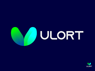 Modern U Latter Logo Design. 3d animation brand design branding design graphic design icon illustration logo modern motion graphics ui ulatter ulogo ux vector