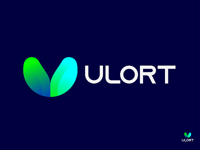 Modern U Latter Logo Design.