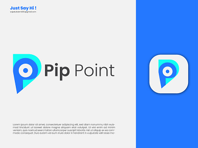 New Logo Design For Pip Point Company.