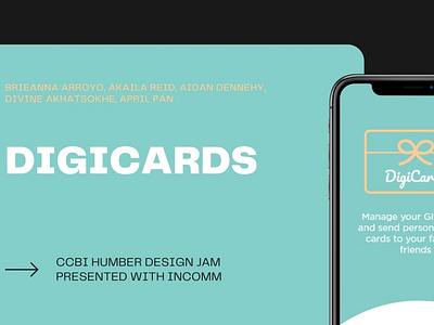 Digicards - A New User Experience for Gift Cards