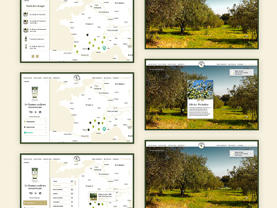 UI - La Provençale Bio 360 view design interaction loreal ui ui design user journey