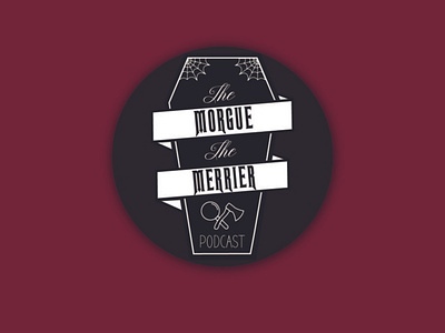 Logo - The Morgue The Merrier Podcast
