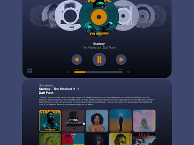 Daily UI 009 @daily ui @dailyui @design app appdesign daily 100 challenge daily100challenge dailyuichallenge design music app music player music player ui musicplayerdesign