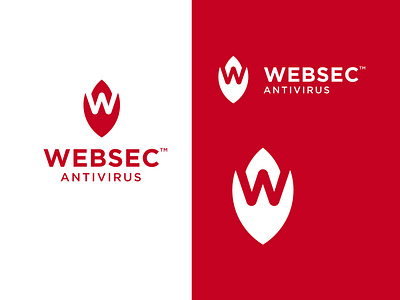 Websec Antivirus & Vpn logo design abstract logo brand design brand designer brand identity brand identity design branding branding and identity creative creative logo flat lettermark logo minimal minimalist logo modernlogodesign security app security logo simple logo