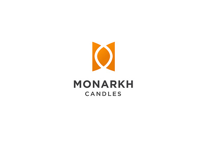 Monarkh Candles Logo Design abstract logo brand design brand designer brand identity brand identity design branding branding design lettermark logo logo logo design logotype minimal minimalist logo minimalistic logo modernlogodesign