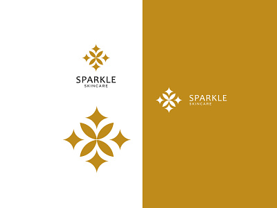 Sparkle Skincare abstract logo brand design brand designer brand identity brand identity design branding branding design creative creative logo lettermark logo logo design concept logodesign logos logotype modernlogodesign simple logo