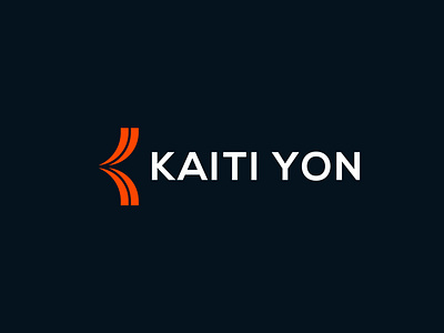 KAITI YON abstract logo brand design brand designer brand identity brand identity design branding branding design lettermark logo logodesign logodesignchallenge logodesigner logotype minimalist logo modernlogodesign