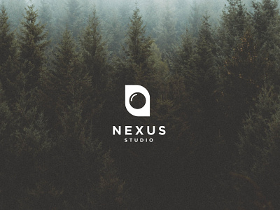 Nexus Studio (Photographer) abstract logo brand designer brand identity brand identity design branding design clean logo flat lettermark logo logo design minimal photographer photography photography branding photography logo photoshoot simple logo