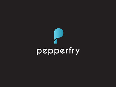 Pepperfry 3d logo design abstract logo brand designer brand identity brand identity design branding branding design creative flat design flat logo lettermark logo minimalist logo modernlogodesign simple logo