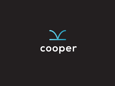Cooper abstract logo brand designer brand identity brand identity design branding branding design lettermark logo minimalist logo modernlogodesign simple logo