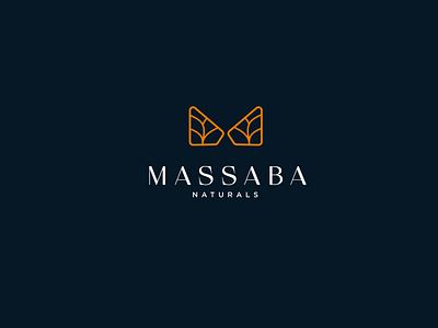 Massaba Naturals abstract logo brand designer brand identity brand identity design branding branding design creative design creative logo flat flat logo design lettermark logo logo logo design logotype minimalist logo modernlogodesign simple logo