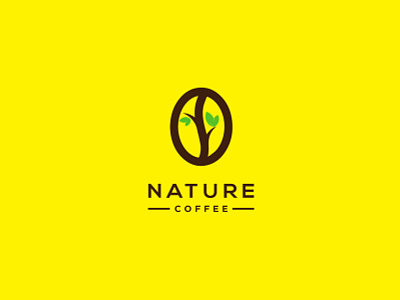 Nature Coffee Branding abstract logo brand design brand designer brand identity brand identity design branding creative creative logo design flat logo illustration lettermark logo logo logo design logo type modernlogodesign