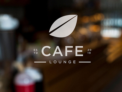 Coffee Lounge abstract logo bar logo brand designer brand identity brand identity design branding cafe coffee coffee lounge coffee shop logo design graphic design lettermark logo logo modern modernlogodesign restaurant logo vintage