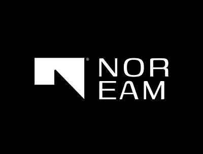 Noream® (Letter N logo) abstract logo brand designer brand identity brand identity design branding design graphic design letter n logo lettermark logo logo logomark modernlogodesign