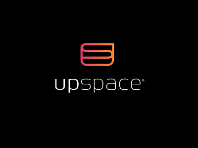 Tech Co. logo (upspace®)