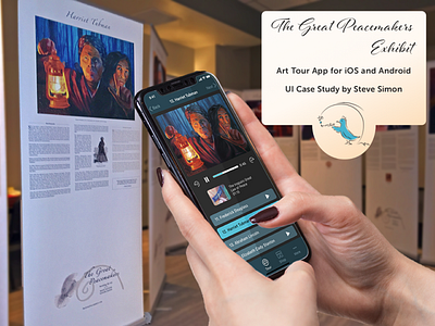 Guided Art Tour App for iOS & Android