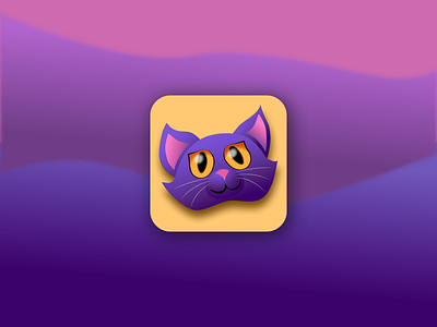 App Icon: Cat Product Store app dailyui icon logo