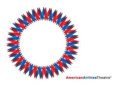 American Airlines Theatre american airlines fun pattern poster theatre