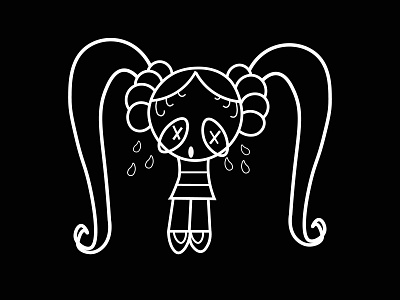 Kaws PPG 90s adobe adobe ilustrator cartoon character design freelance designer illustrator kaws logo