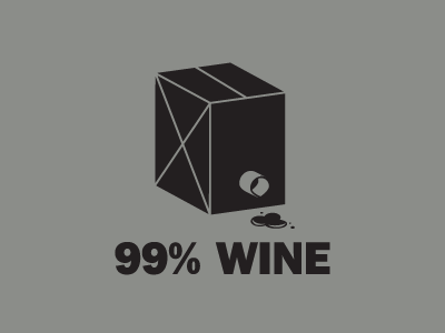 99% Wine logo wine