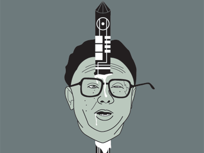 Kim Finished illustration politics
