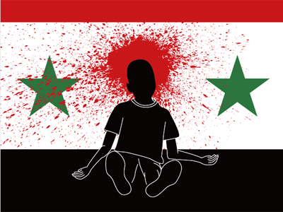 Syria illustration politics