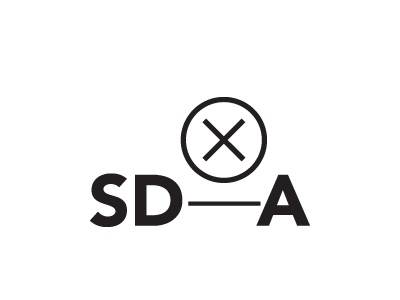 SD—A Logo(s) identity logo