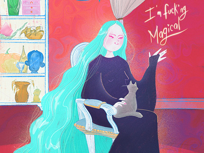 I M Fuck Ng Magical By Marzo On Dribbble