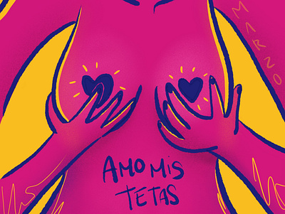 LOVE Urslf app art artist draw girl illustration illustration art netherlands procreate venezuela