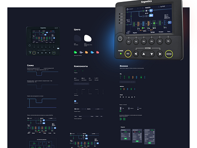 Segnetics — user interface and design system