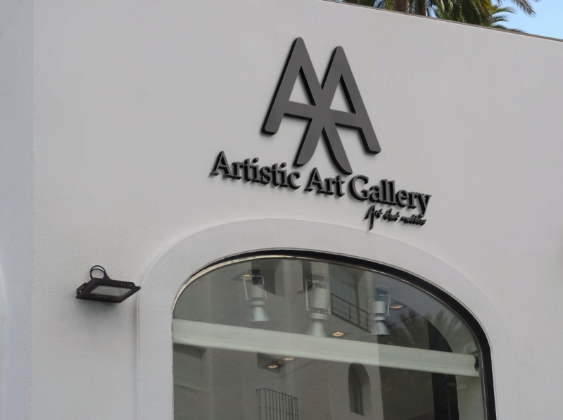 Art Gallery logo art logo branding icon branding logo logo design logotype minimalist logo real estate logo store identity store logo