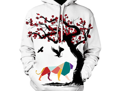 Hoodie Template designs, themes, templates and downloadable graphic ...