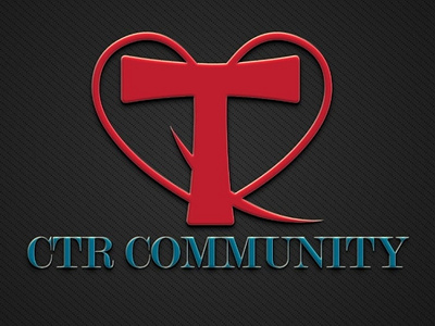 CTR Community design illustration logo logo design logotype minimalist logo real estate logo startup store identity store logo