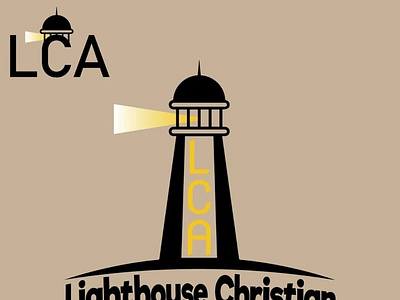 Lighthouse Christian design illustration logo logo design logotype minimalist logo real estate logo store identity store logo