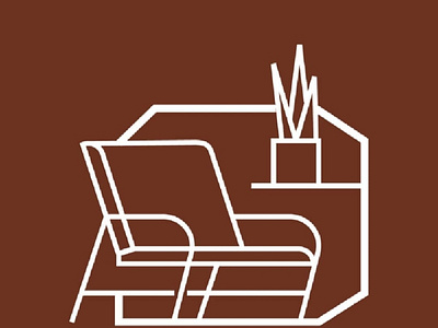 Furniture showroom design illustration logo logo design logotype minimalist logo real estate logo store identity store logo