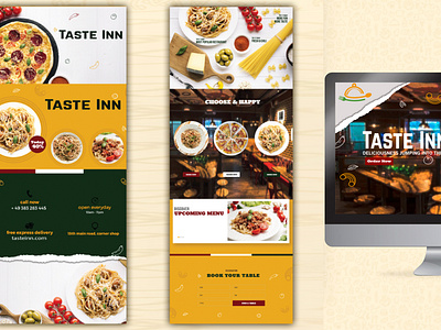 Restaurant Website