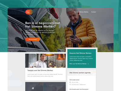 Het Slimme Werken blog company smart technologies ui webdesign website