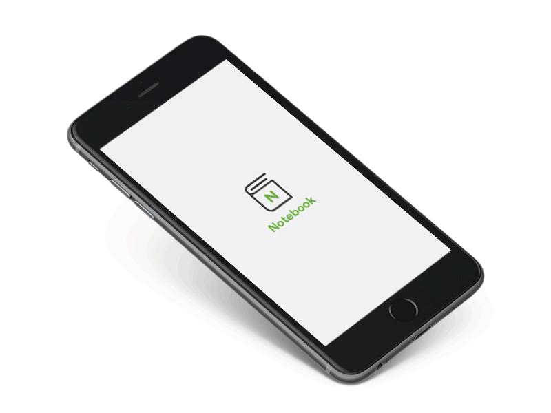 Notes App Login By Neeraj On Dribbble
