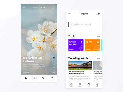Wikipedia app app design app feed page article app design explore page feed page home page minimal design ui ui design wikipedia wikipedia app wikipedia app design wikipedia app ui wikipedia design wikipedia mobile app wikipedia mobile app ui design wikipedia redesign wikipedia responsive design wikipedia ui design