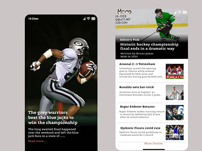 sports news app