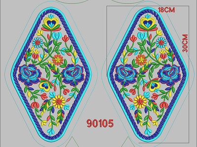 Embroidery design #0000