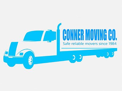 Conner Moving branding design graphic design illustration logo minimal typography ui vector website