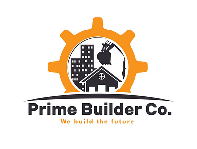 Prime Builder CO. branding design graphic design illustration illustrator logo typography ui vector website