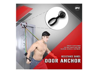 Resistance Band Door Anchor