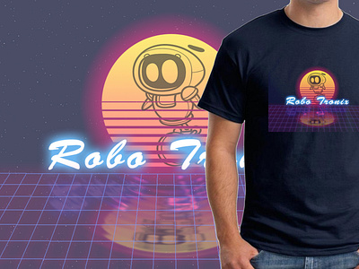 Robotronix  Tshirt desin