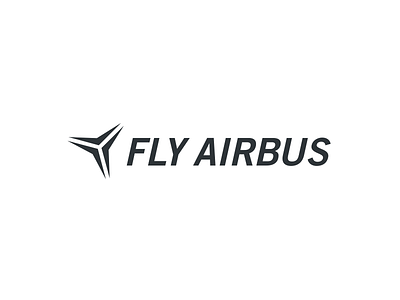 Branding: Fly Airbus brand identity branding design logo travel web design