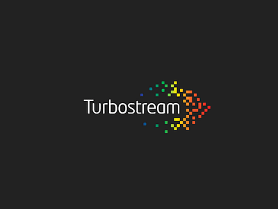 Branding: Turbostream brand identity branding design logo tech typography web design